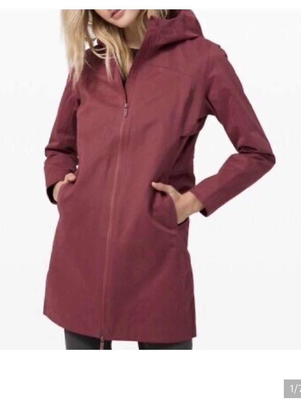 Lululemon Rain Rebel Jacket